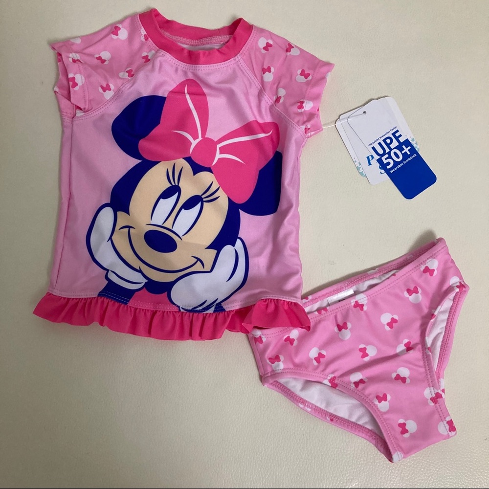 Disney Minnie Mouse cute swimsuit 🩱
